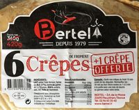 Crêpes de froment