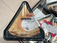 Crêpes froment cacao noisettes