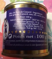 Bloc de Foie Gras de Canard