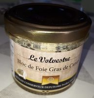 Bloc de foie gras de canard