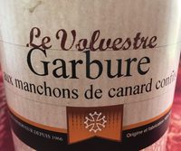 Garbure aux manchons de canard confits