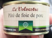 Pâte de foie de porc