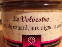 Terrine de canard aux oignons confits