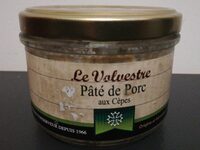 Pâté de porc aux cèpes