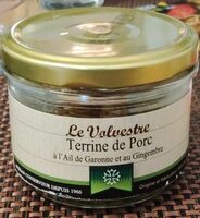 Terrine de porc à l'ail de Garonne et au gingembre