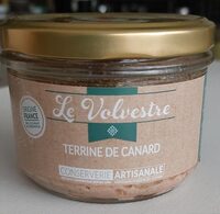 Terrine de canard