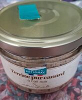 Terrine pur de canard