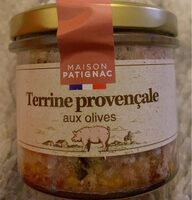 Terrine Provençale aux olives