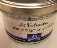 Terrine au magret de canard fumé