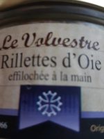 Rillettes d'oie