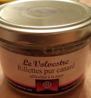 Rillettes pur canard