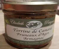 Terrine De Canard Pruneaux D Agen Armagnac Bio