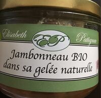 Jambonneau BIO dans sa gelée naturelle
