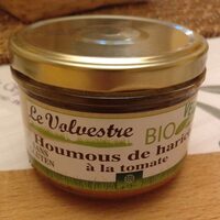 Houmous de haricots à la tomate - bio - vegan - sans gluten
