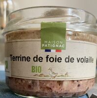 Terrine de Foie de volailles