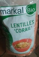 Lentille 'corail'