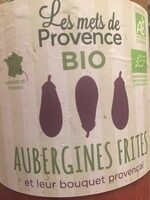 Aubergines frites