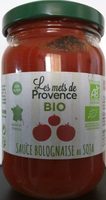 Sauce bolognaise au soja