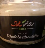 Sauce échalote ciboulette
