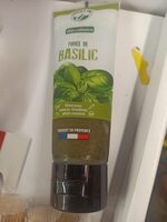 Purée de basilic