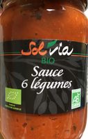 Sauce 6 légumes