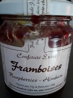 Confiture framboise