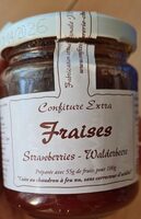 Confiture à la fraise