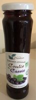 Coulis de cassis