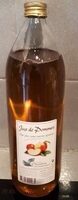 Jus de pommes