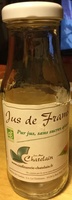 Jus de framboises