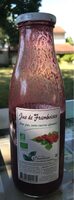 Jus de framboises