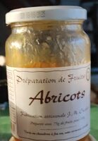 Confiture abricots