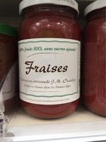 Specialite de fruits sans sucre ajouté