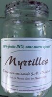 Myrtilles Pommes