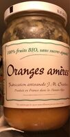 Confiture d' oranges amères