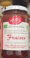 Confiture de fraise extra