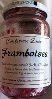Confiture extra framboises