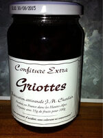 Confiture Extra Griottes