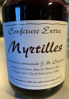 Confiture Extra Myrtilles