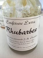 Confiture extra rhubarbe