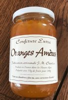 Confiture extra Oranges ameres