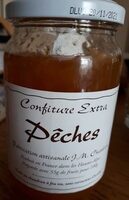 Confiture Extra Pêches