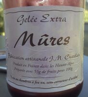 Gelée Extra Mûres