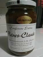 Confiture extra reine-claude