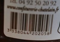 Confiture extra fraises