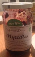 Confiture extra Myrtille