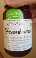 Gelée de framboises