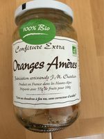 Confiture extra artisanale/oranges amèress