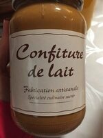 Confiture de lait