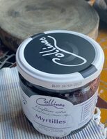 Confiture extra myrtilles